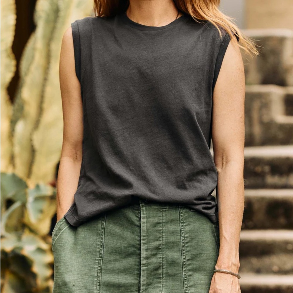 Imogene and Willie Muscle Tee